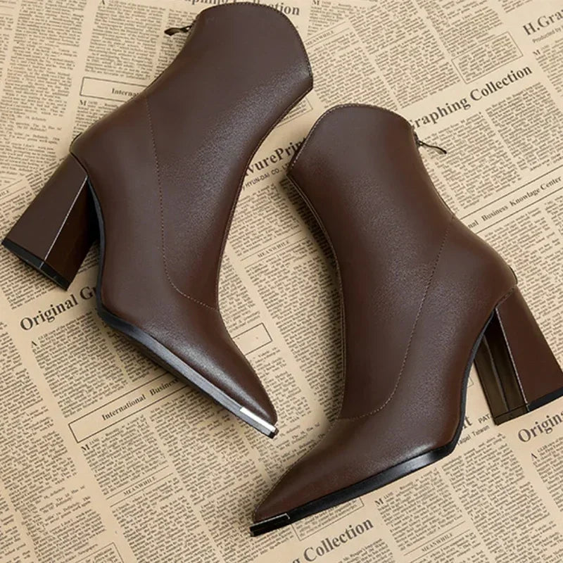 Bottines pour Femmes Confortables et Élégantes 3
