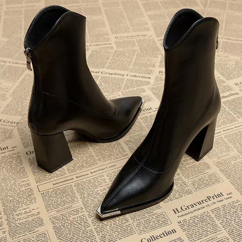Bottines pour Femmes Confortables et Élégantes 5
