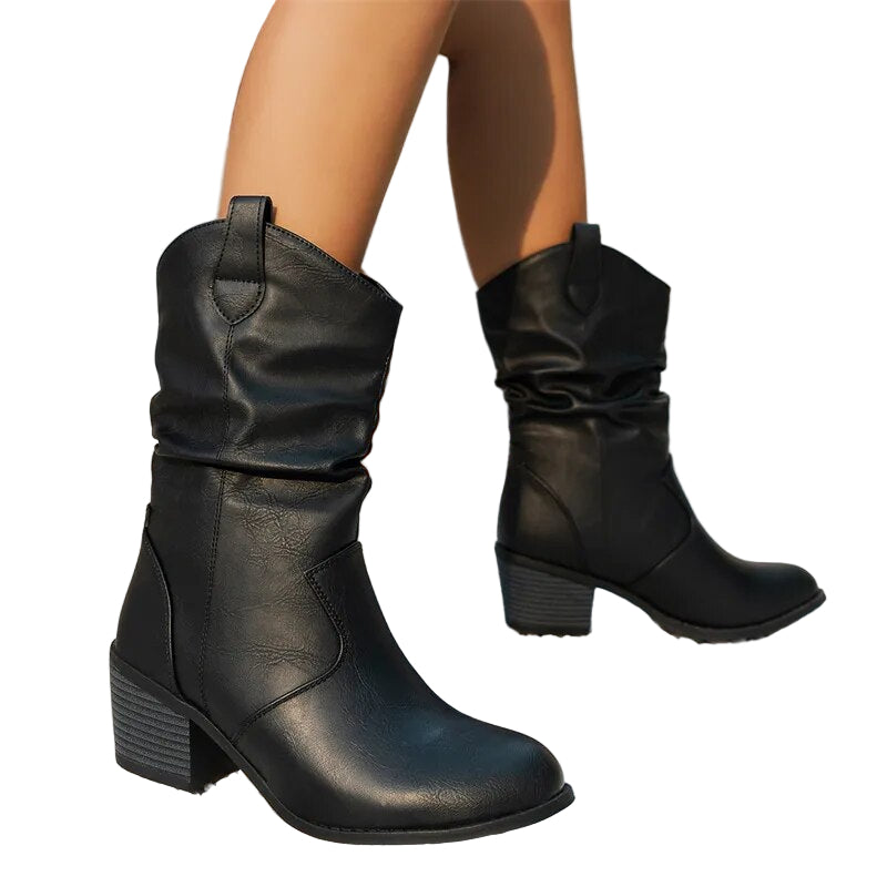 Bottines pour femmes Style Occidental 0