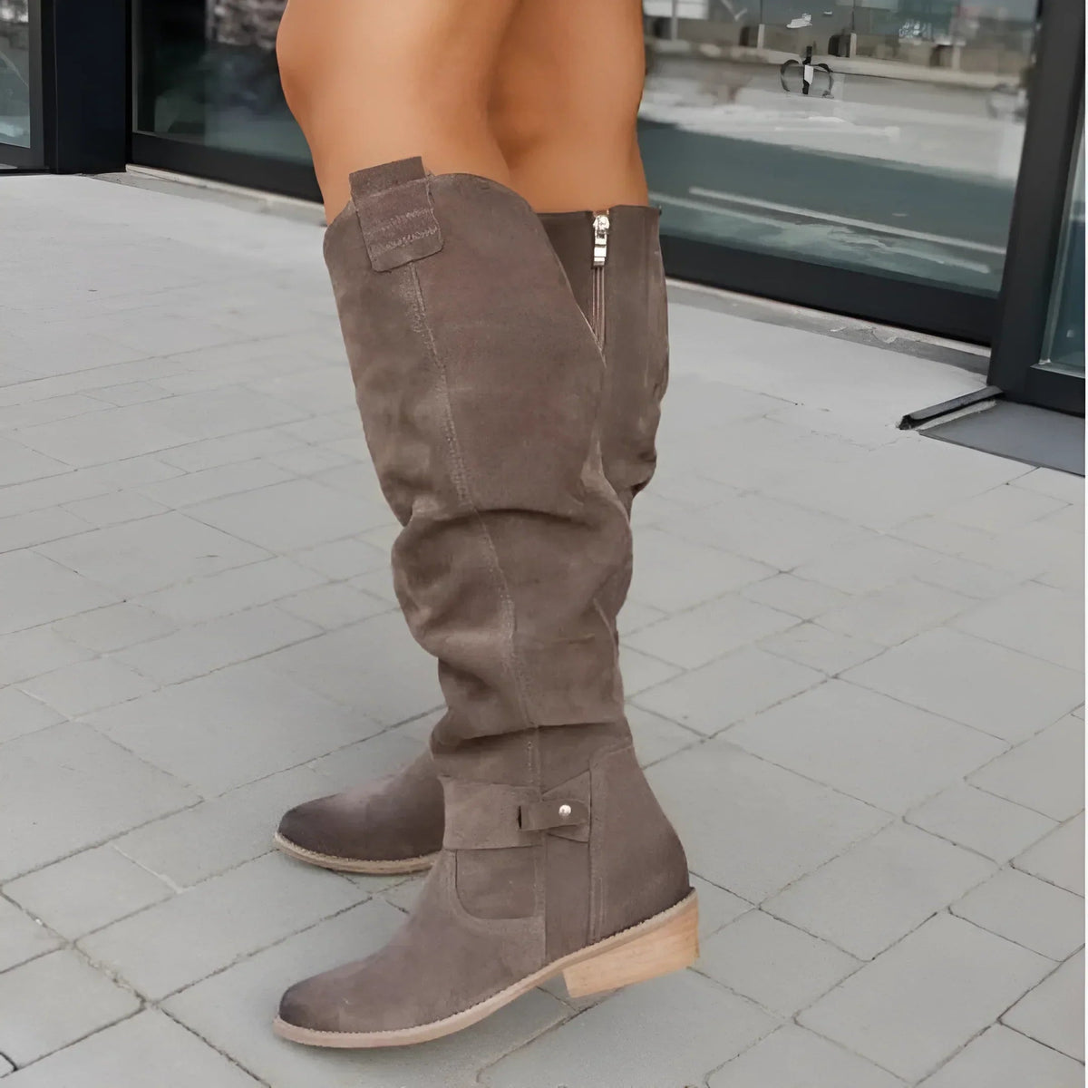 Bottines pour femmes à talon bloc 2