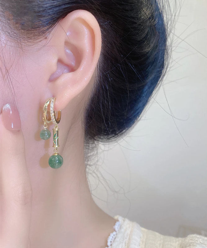 Boucles d'Oreilles Pendantes Femme Style Traditionnel 1