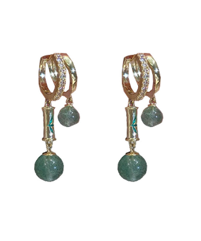 Boucles d'Oreilles Pendantes Femme Style Traditionnel 4