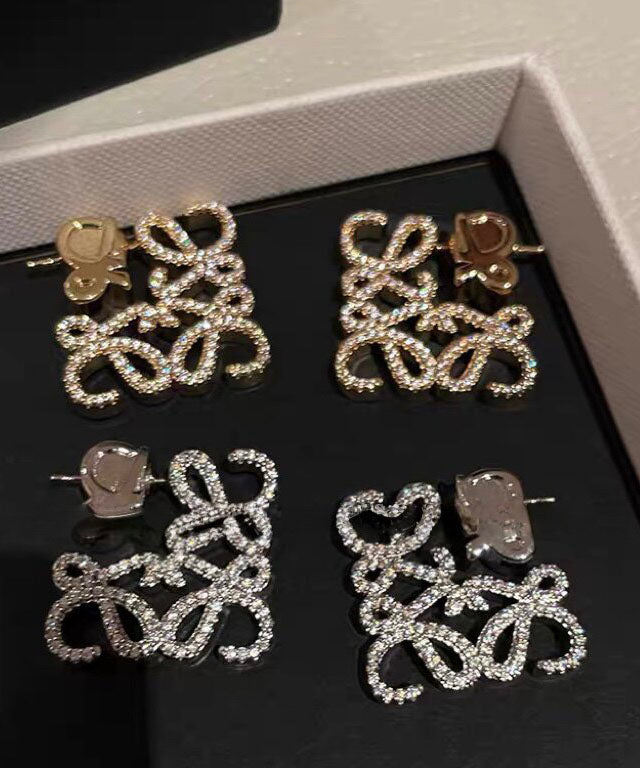Boucles d'oreilles bohèmes pour femme ajourées 0