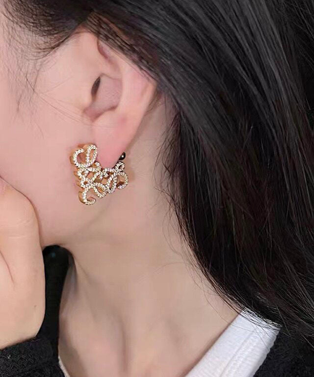 Boucles d'oreilles bohèmes pour femme ajourées 4