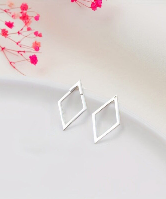 Boucles d'oreilles créoles pour femme à double couche 2