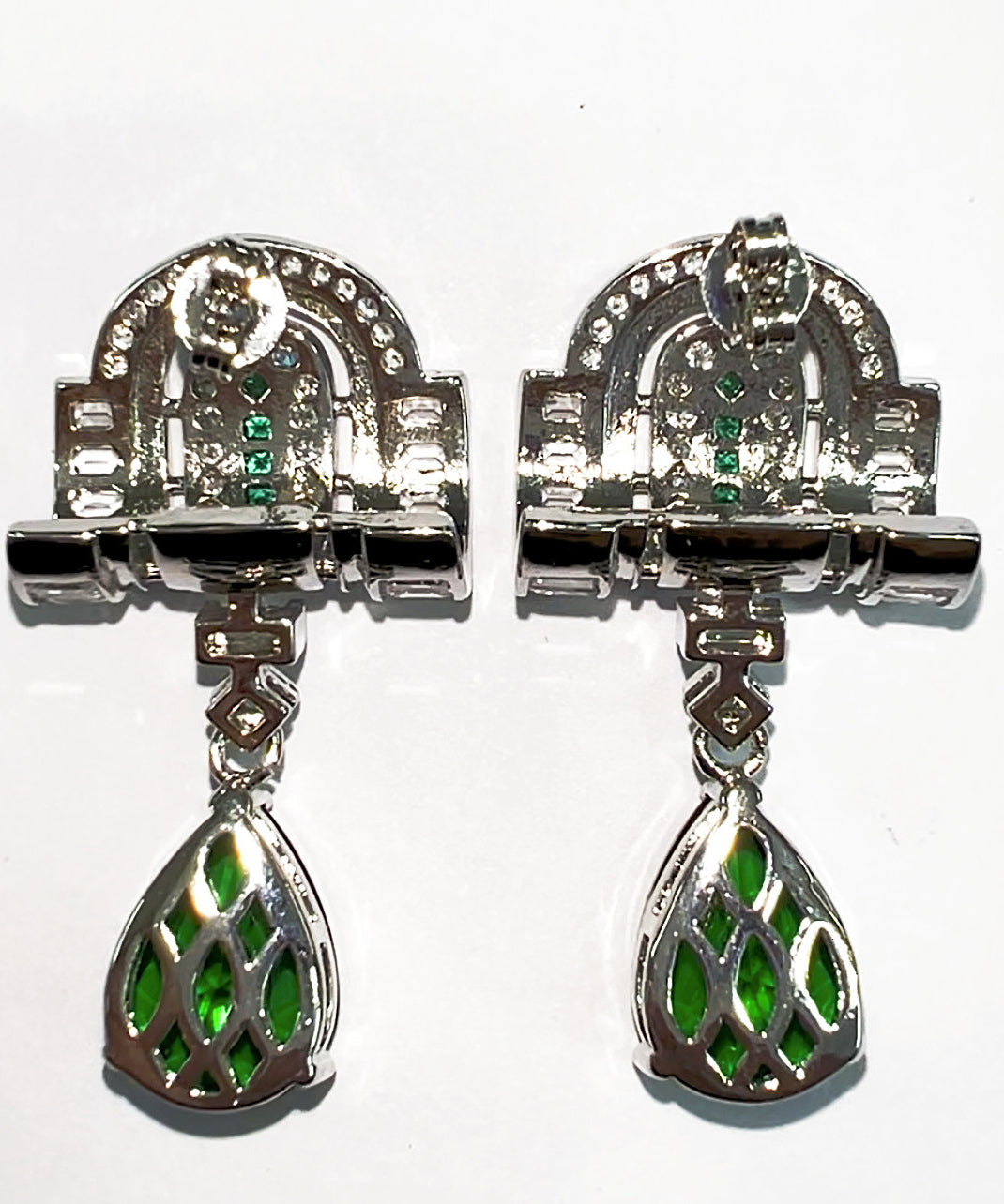 Boucles d'oreilles femme goutte d'eau design moderne 3