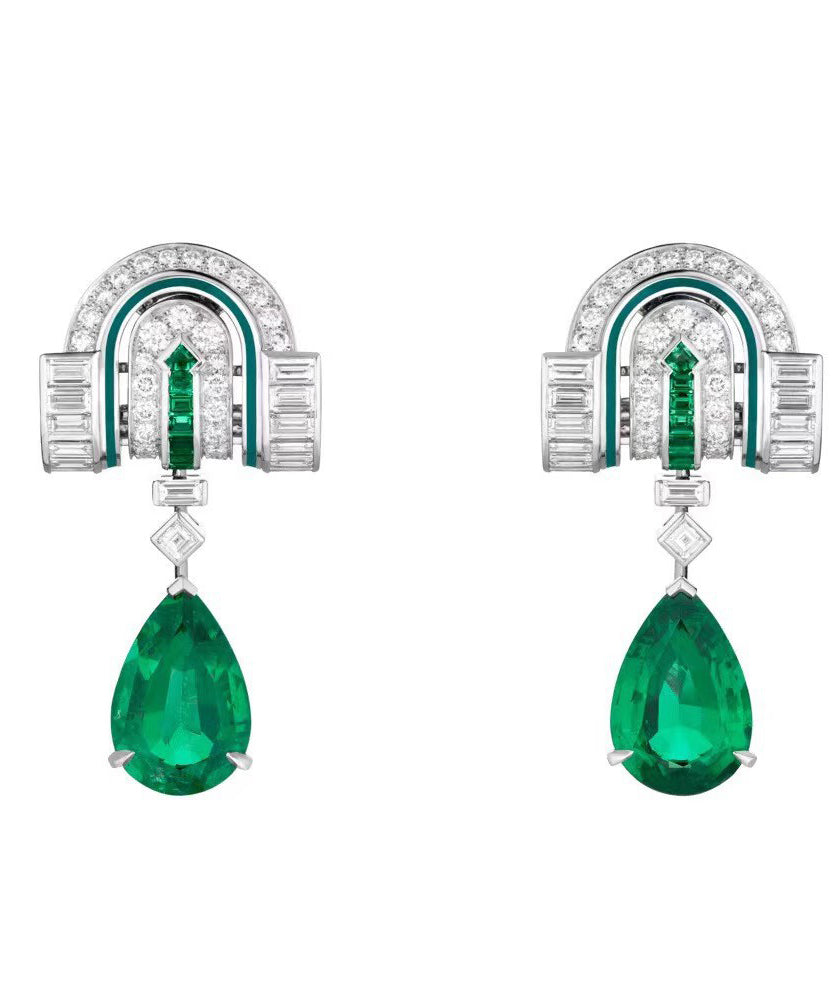 Boucles d'oreilles femme goutte d'eau design moderne 4