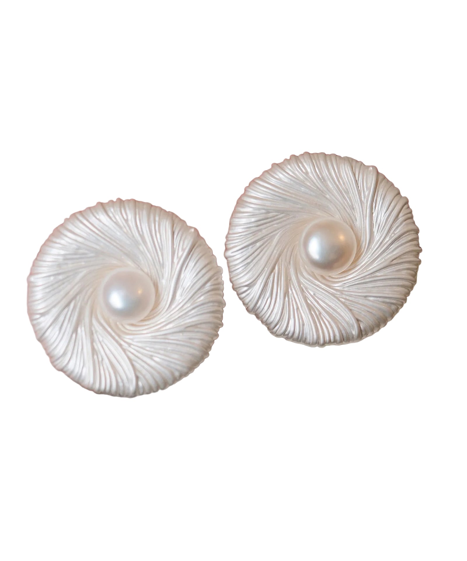 Boucles d'oreilles pour femmes style moderne avec perles 2