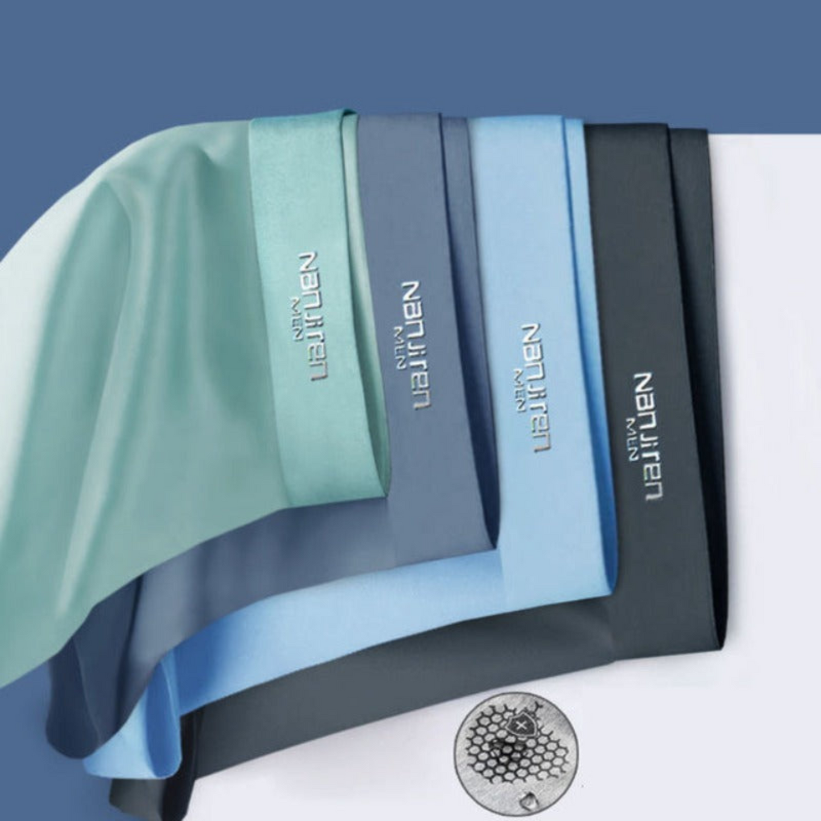 Boxer Homme Confortable Coupe Ergonomique Respirant 4