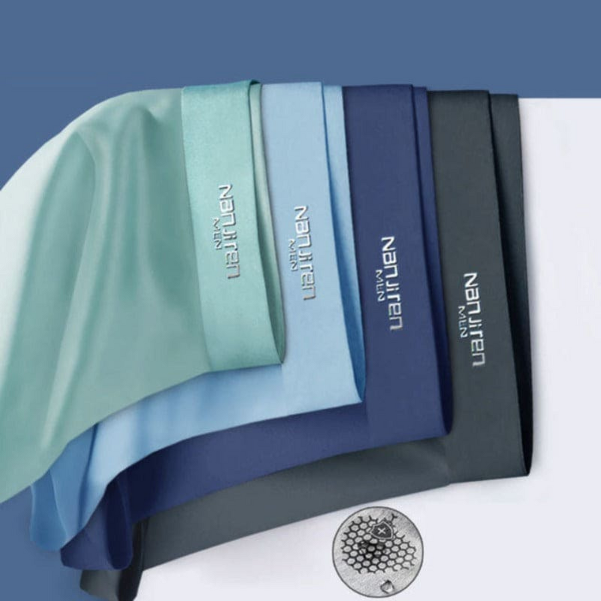 Boxer Homme Confortable Coupe Ergonomique Respirant 5