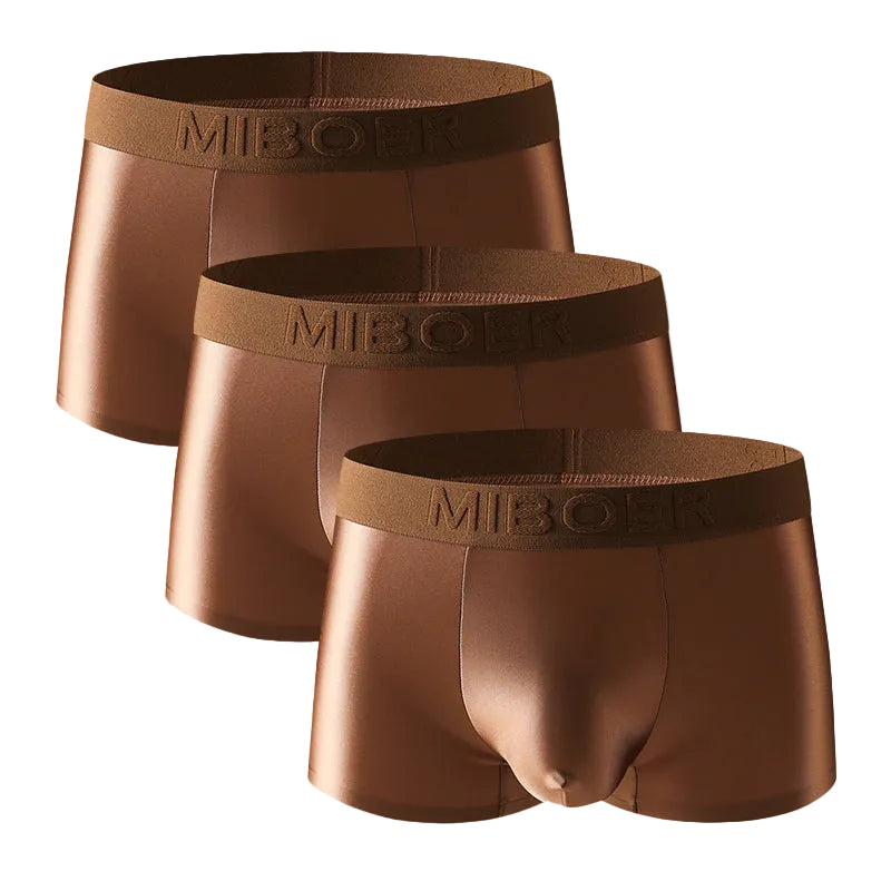 Boxers Pour Hommes Confort Ajusté Pack de 3 0