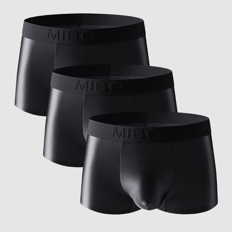 Boxers Pour Hommes Confort Ajusté Pack de 3 2