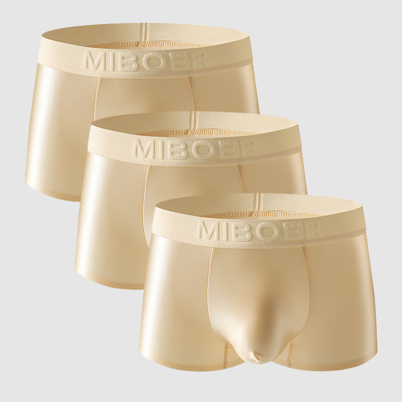 Boxers Pour Hommes Confort Ajusté Pack de 3 3