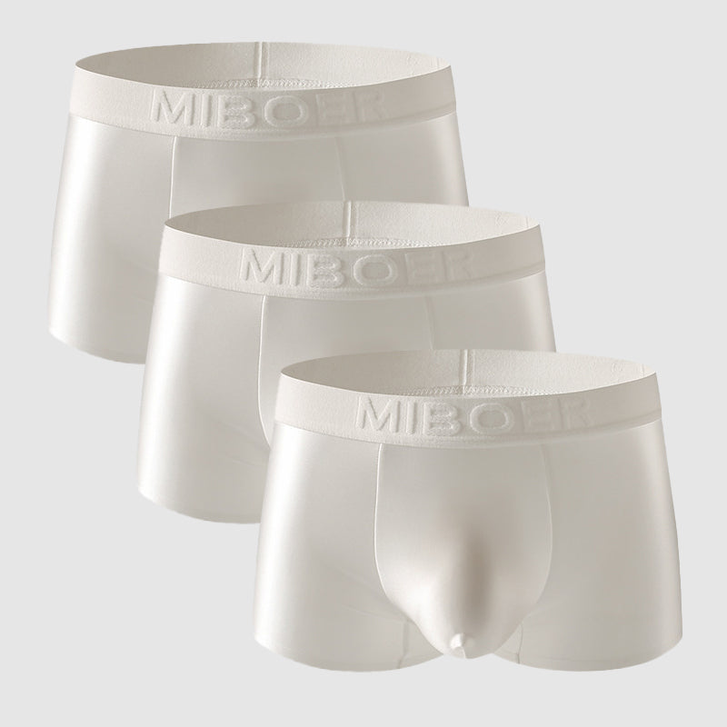 Boxers Pour Hommes Confort Ajusté Pack de 3 4