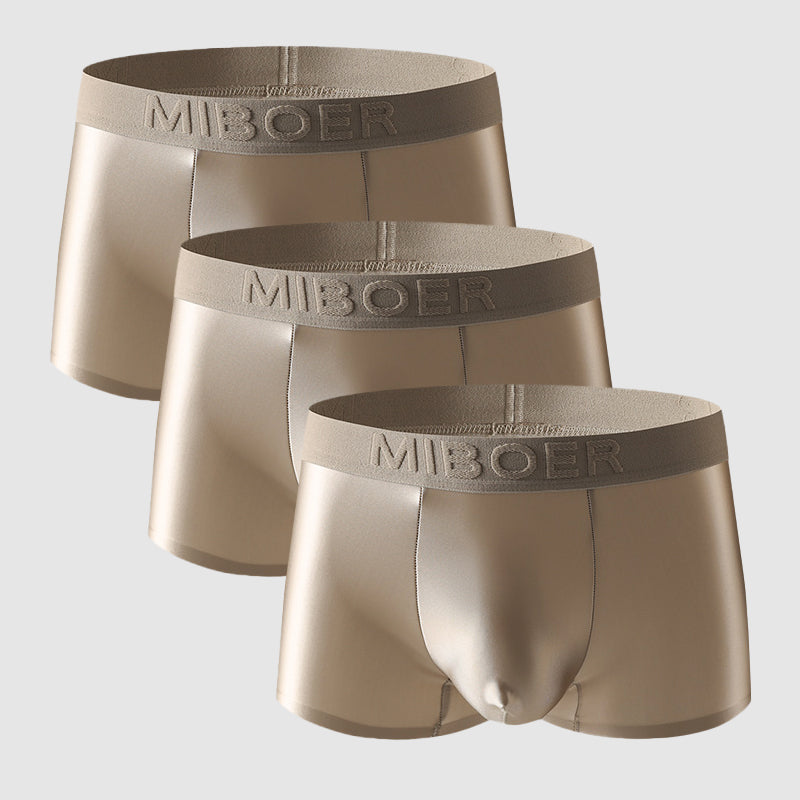 Boxers Pour Hommes Confort Ajusté Pack de 3 5