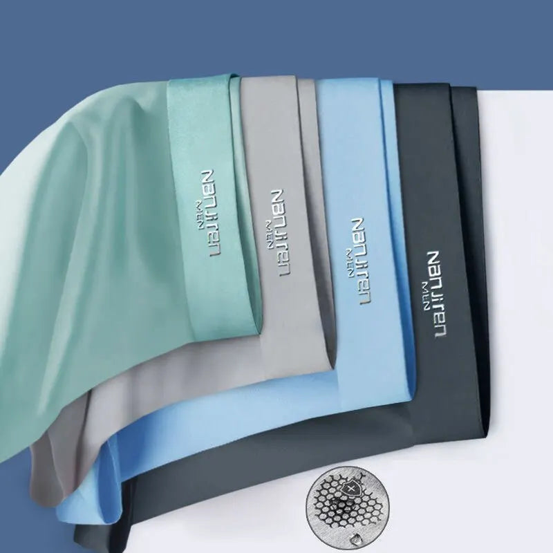 Boxers Pour Hommes Confortable Lot De 4 Design Moderne 2