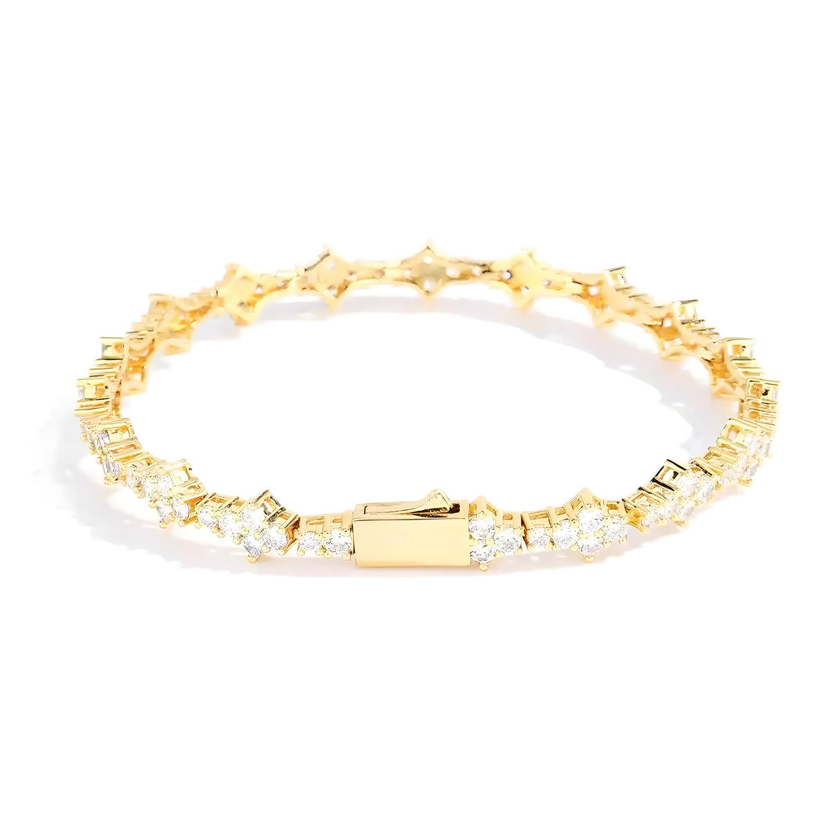 Bracelet Femme Design Géométrique 4