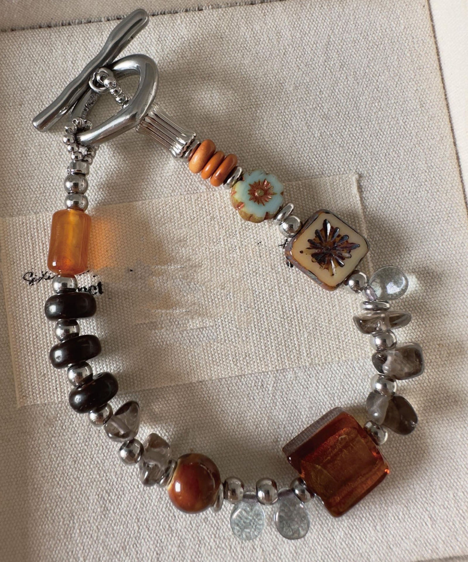 Bracelet Femme Design Original Boucle OT 2