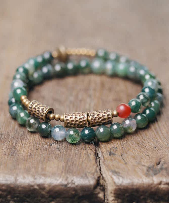Bracelet Femme Double Boucle Style Ethnique 3