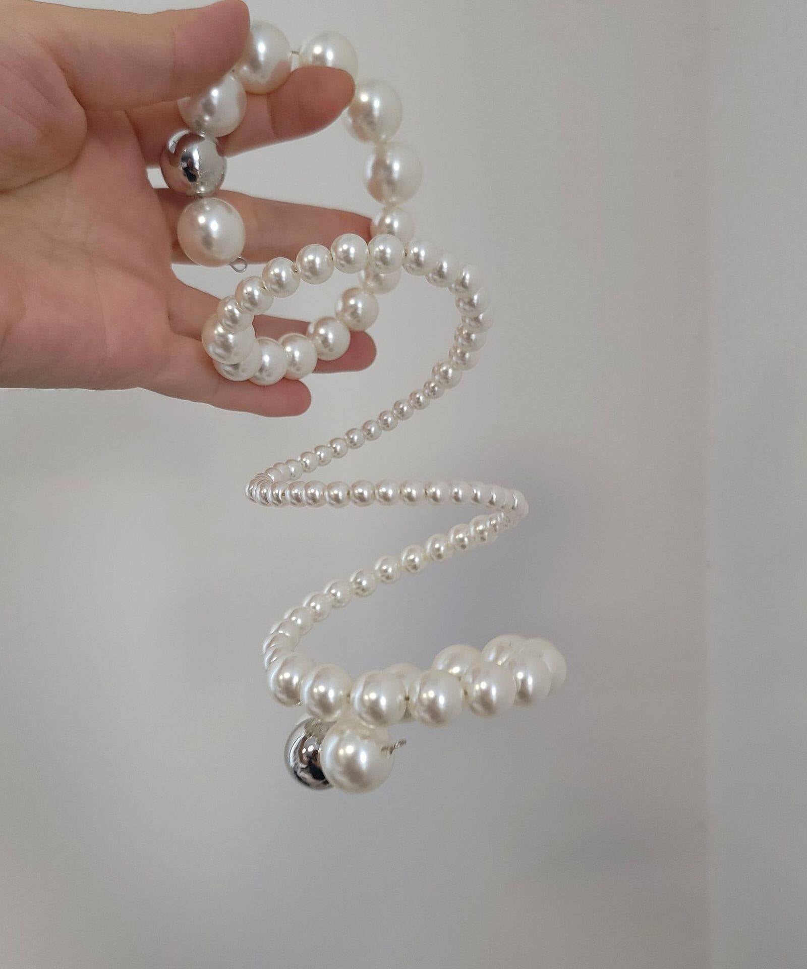 Bracelet Femme Multi-Couches à Breloques et Perles 1