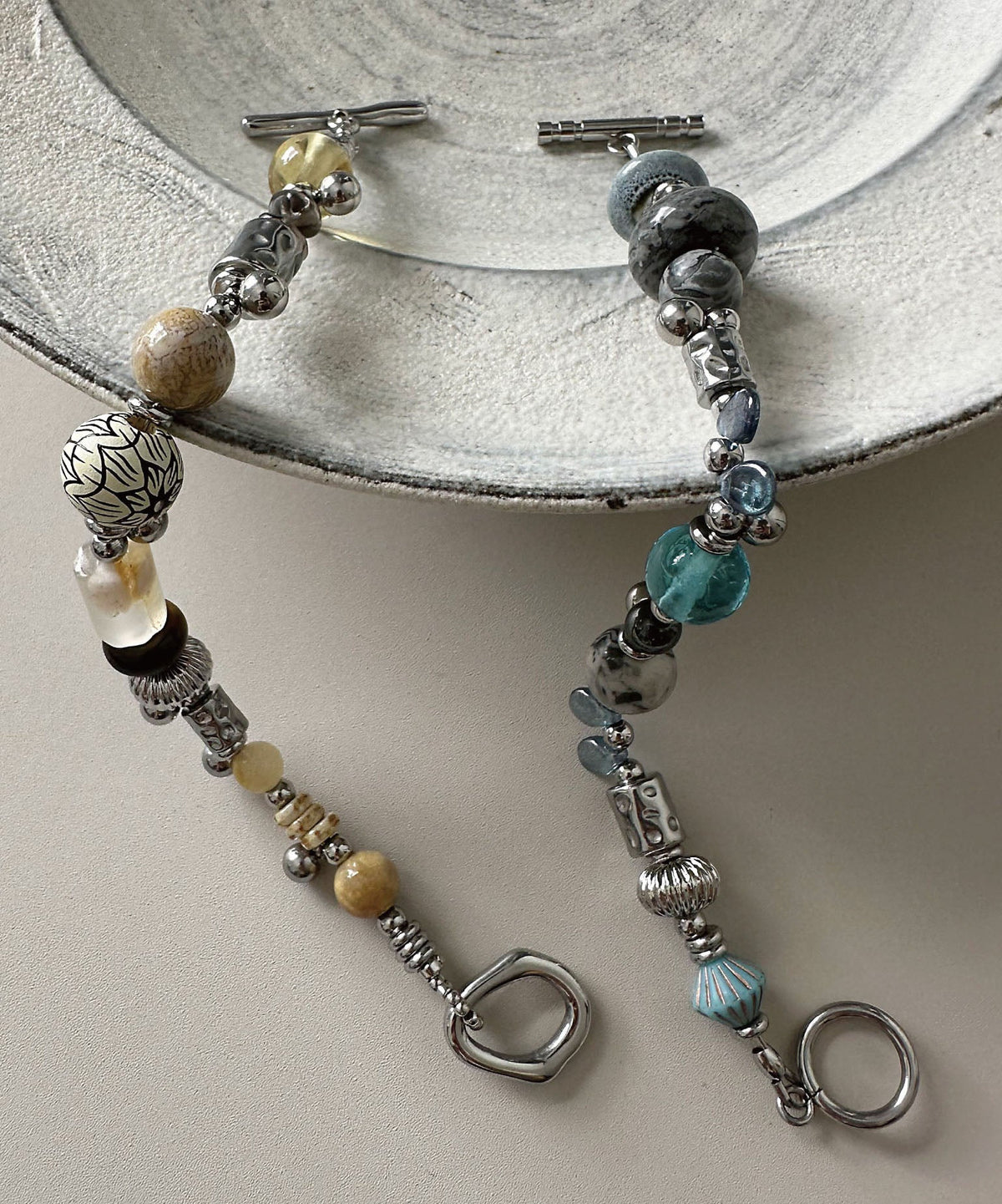 Bracelet Femme Style Bohème Perles Naturelles 0