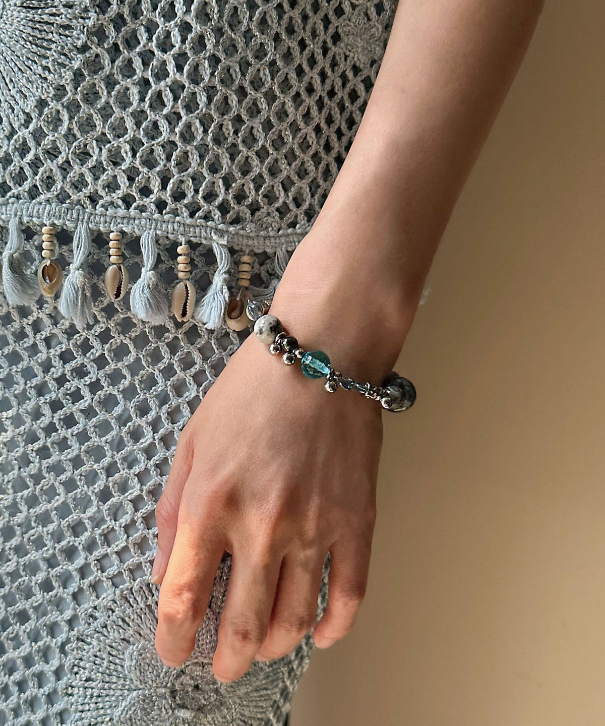 Bracelet Femme Style Bohème Perles Naturelles 4
