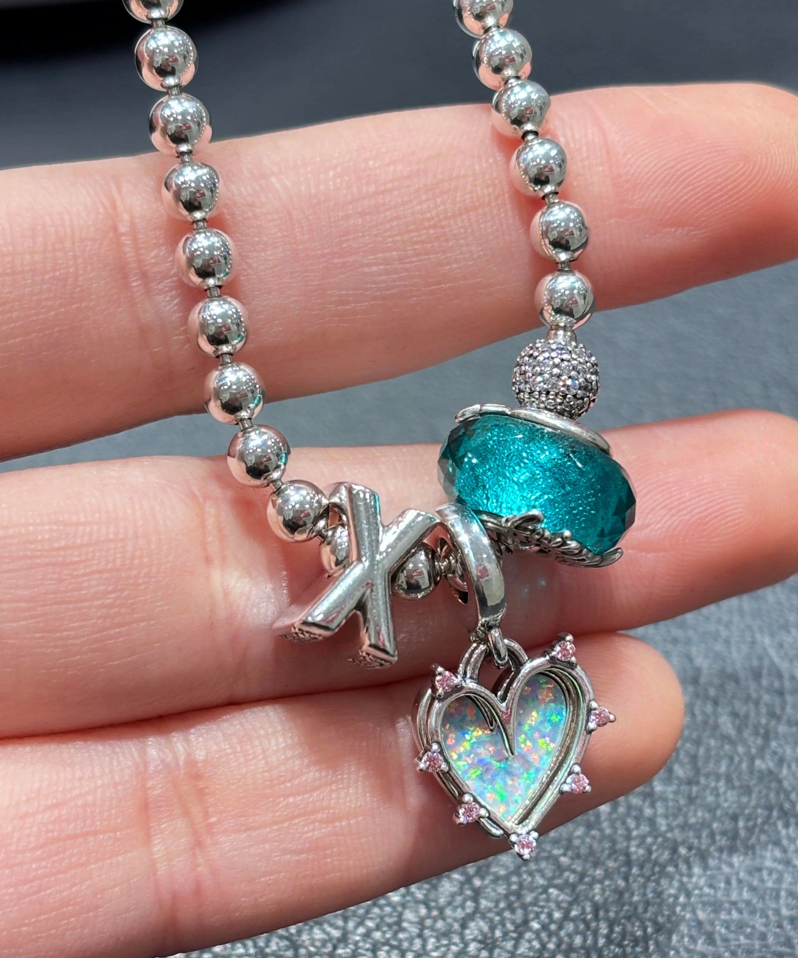 Bracelet Femme Style Breloques Amour 0