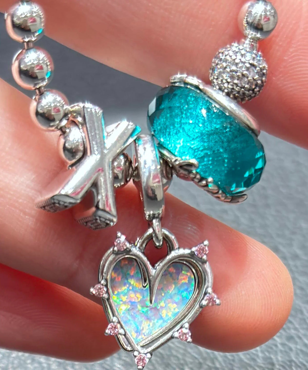 Bracelet Femme Style Breloques Amour 2