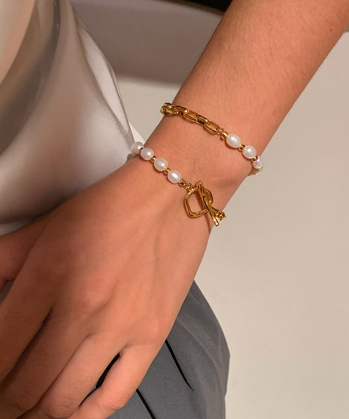 Bracelet Femme à Breloques Ajouré Style Bricolage 1
