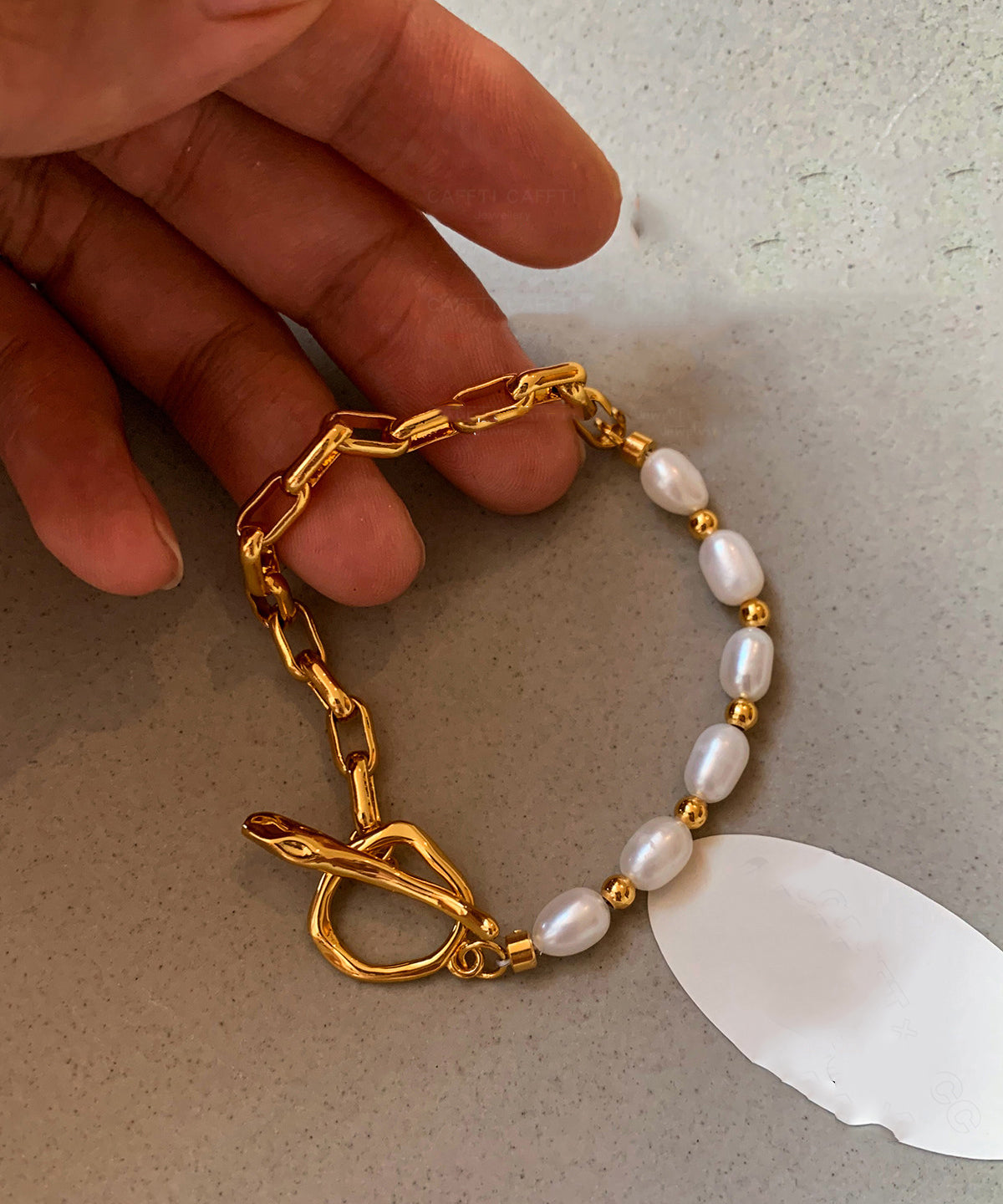 Bracelet Femme à Breloques Ajouré Style Bricolage 3