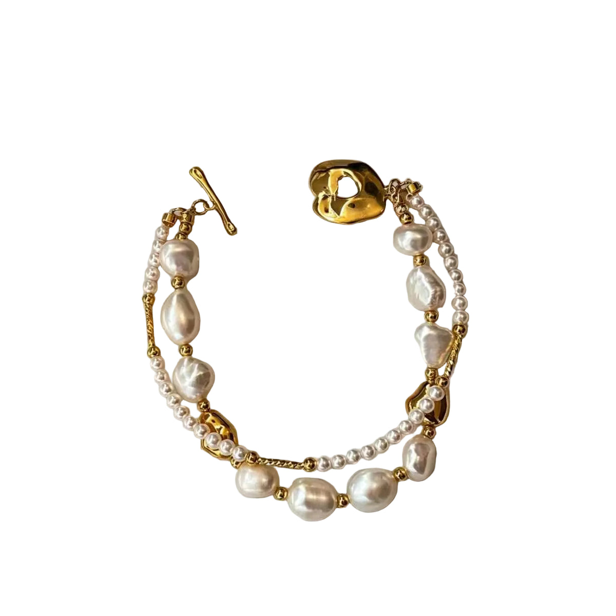 Bracelet Femme à Breloques Double Couche 0