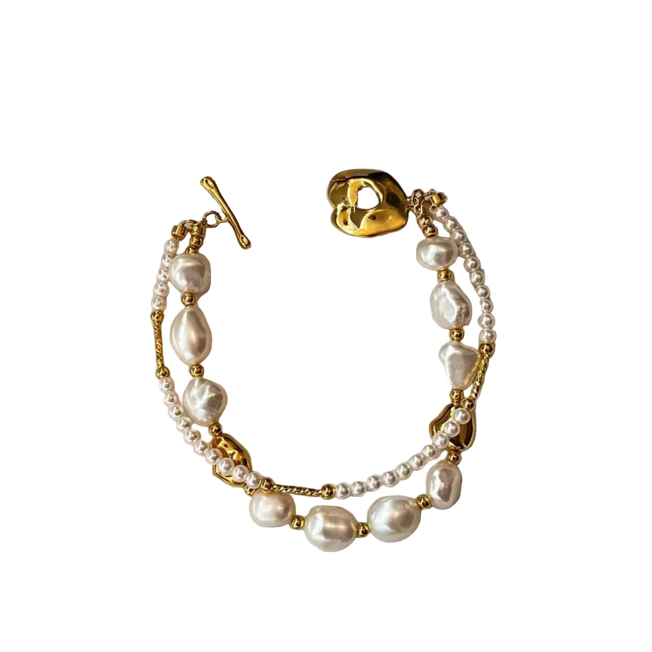 Bracelet Femme à Breloques Double Couche 0