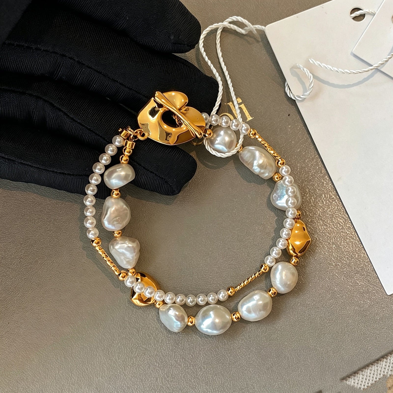 Bracelet Femme à Breloques Double Couche 2