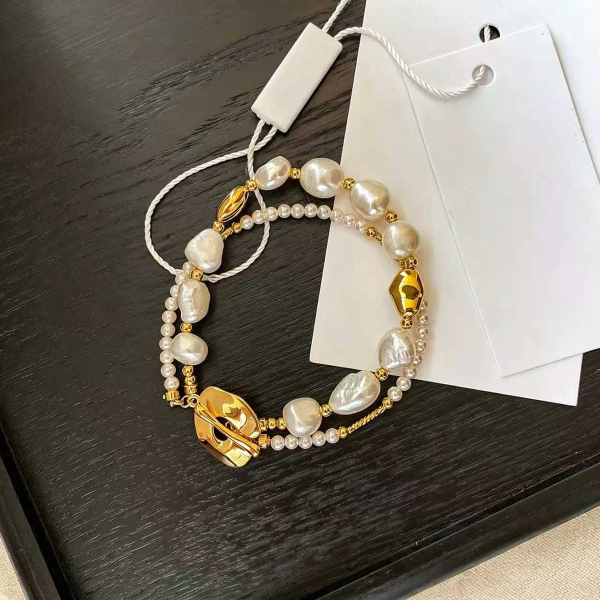 Bracelet Femme à Breloques Double Couche 3