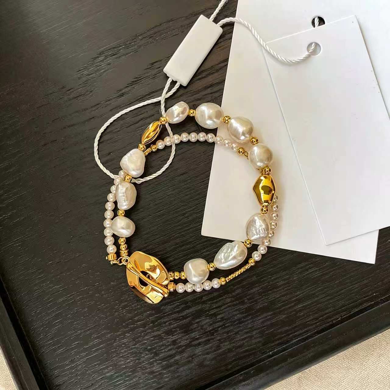 Bracelet Femme à Breloques Double Couche 3