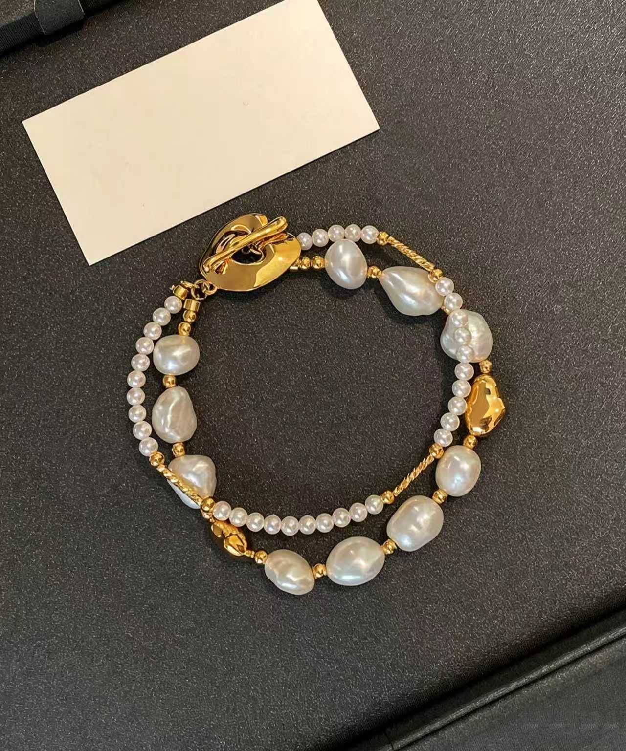 Bracelet Femme à Breloques Double Couche 7