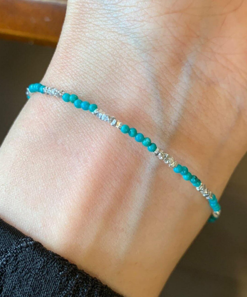 Bracelet Femme à Breloques Style Turquoise 0