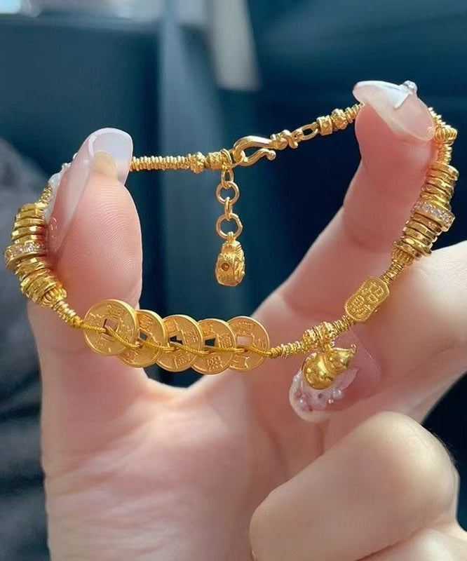 Bracelet à breloques pour femme style moderne 4