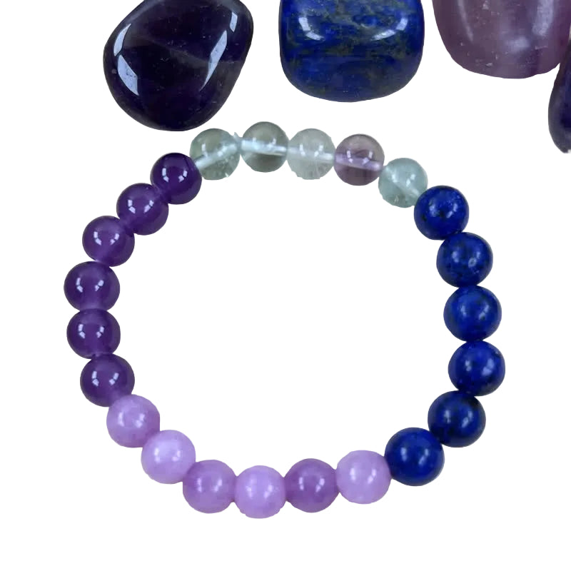 Bracelet en Pierre Naturelle Élégant pour Femmes - Les Pierres du Bien-Être 2