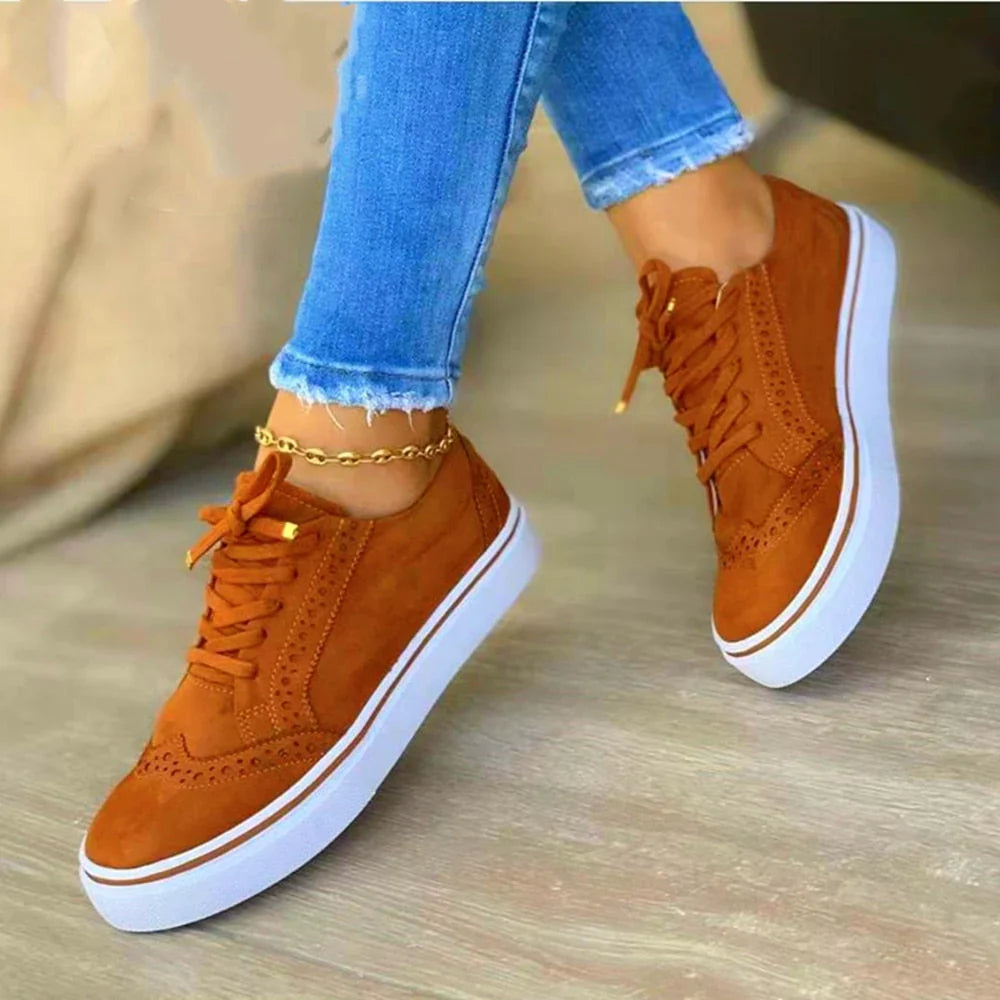 Variant image for Chaussures Femmes Orthopédiques Confortables en Matériaux Respirants-8