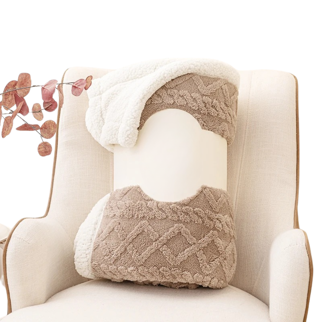 Couverture chaude épaissie