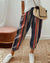 Variant image for Pantalon Fluide Femme Élégant en Lin Confortable-4