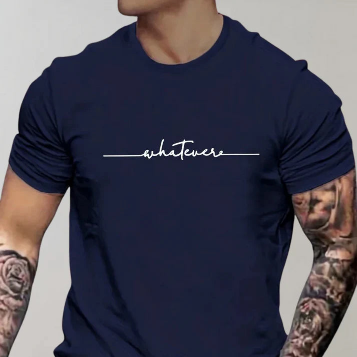 Variant image for T-shirt Homme Décontracté Col Rond 100% Coton-30