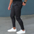 Pantalon Chino Homme Élégant en Tissu de Haute Qualité-2