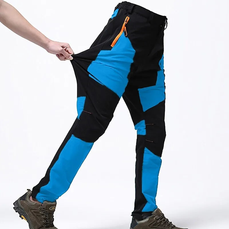Pantalon Imperméable Homme Tissu Respirant Moderne-1