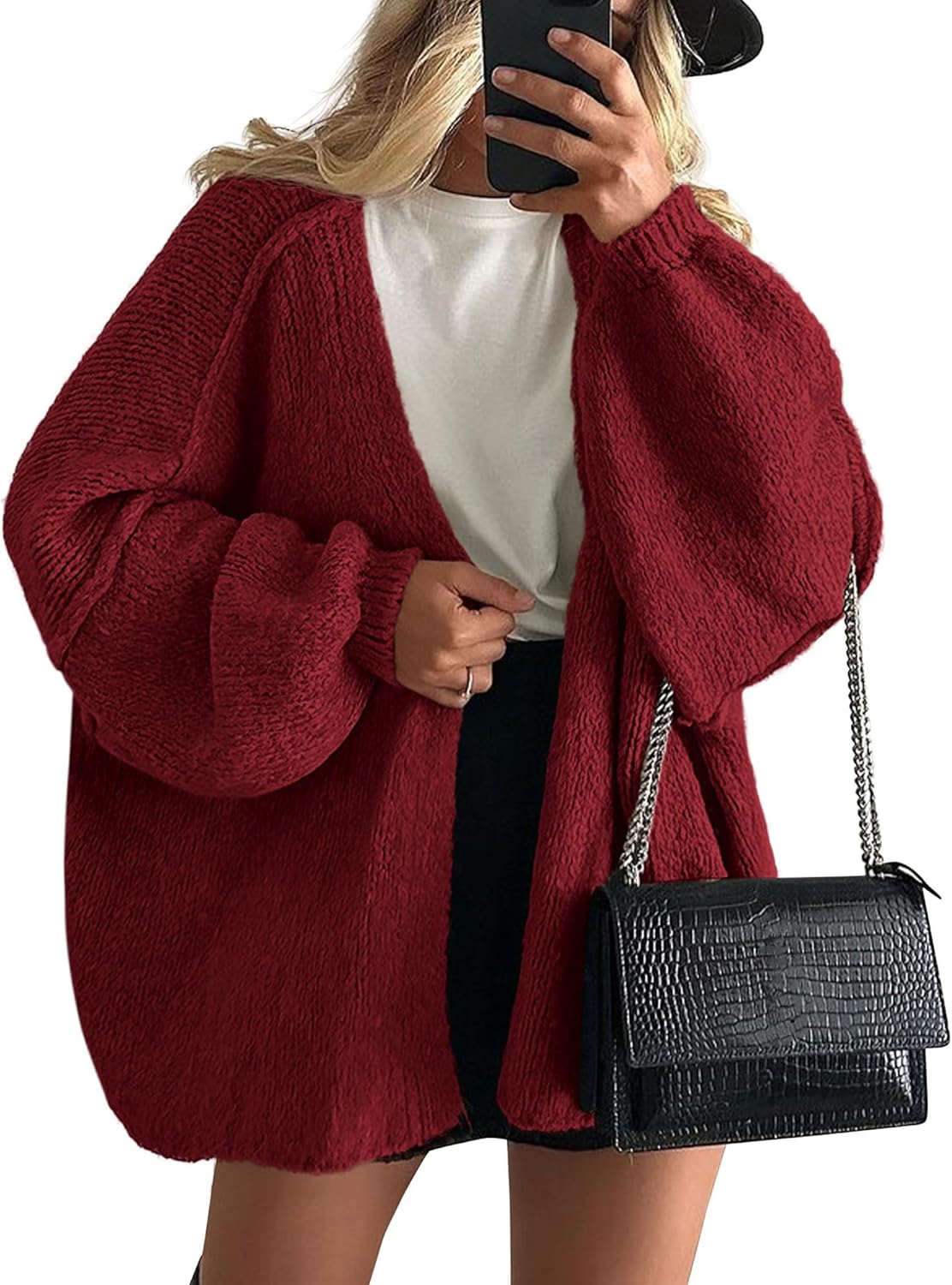 Cardigan Ample pour Femme Printemps 0