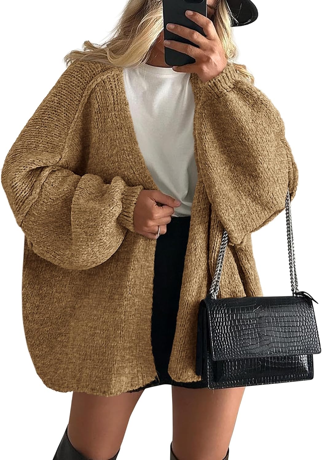 Cardigan Ample pour Femme Printemps 3