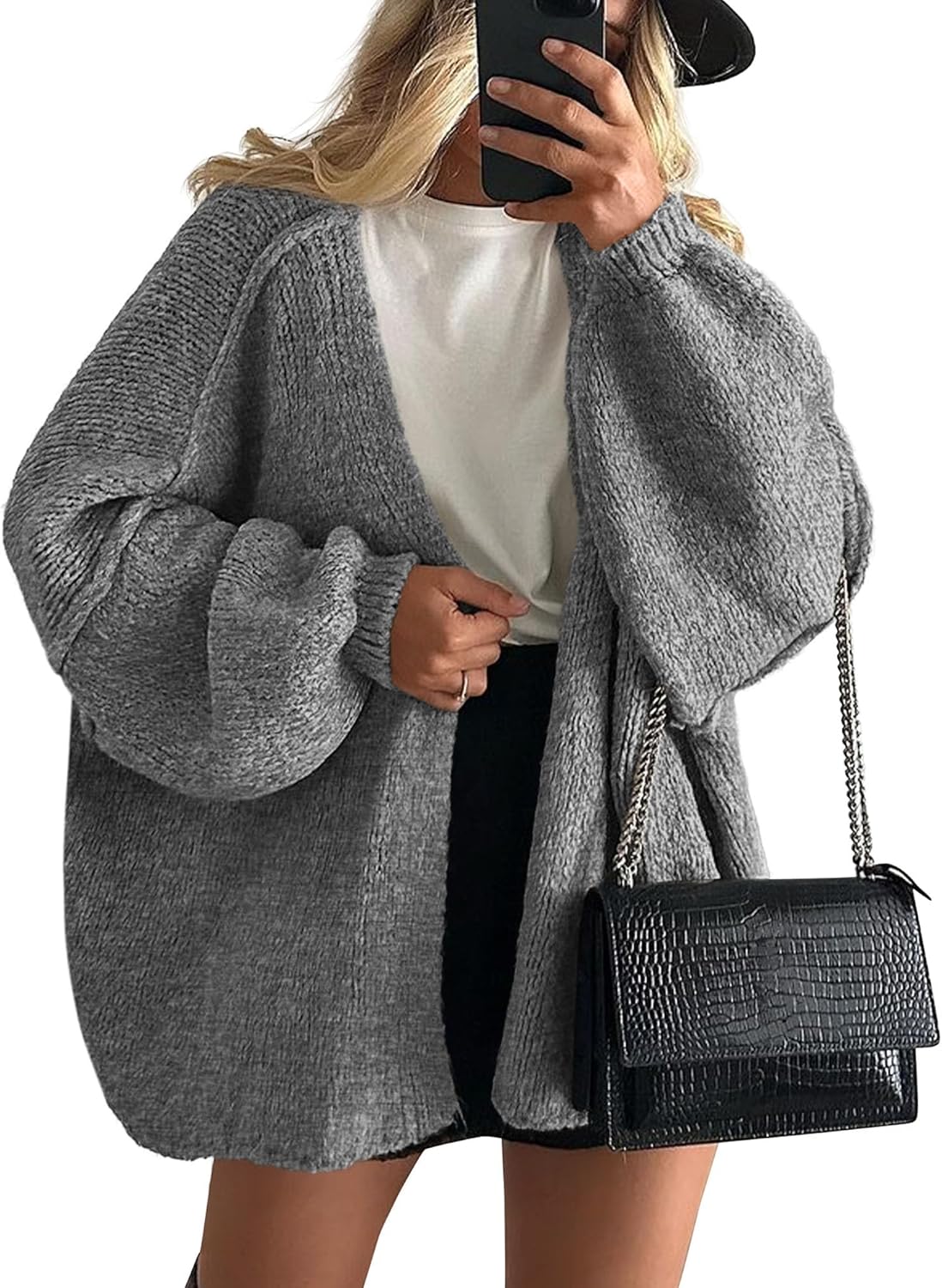 Cardigan Ample pour Femme Printemps 4
