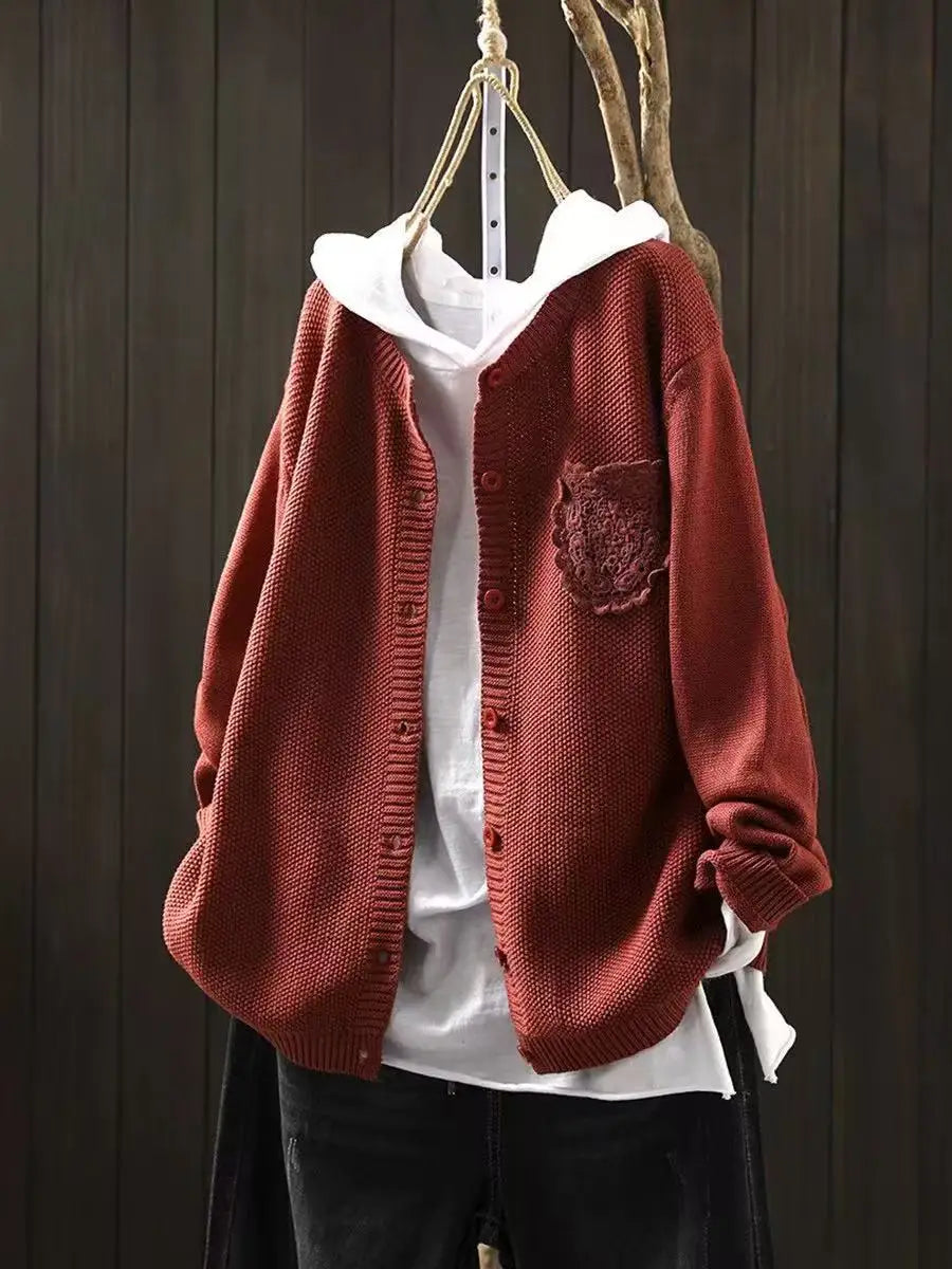 Cardigan Ample pour Femmes Chic 1