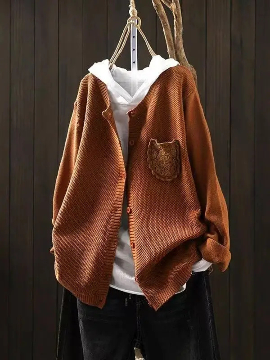 Cardigan Ample pour Femmes Chic 3